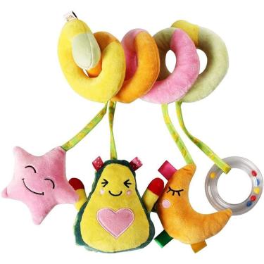 Imagem de  Brinquedos pendurados para cadeirinha Crib Mobile, Baby Spiral infantil 