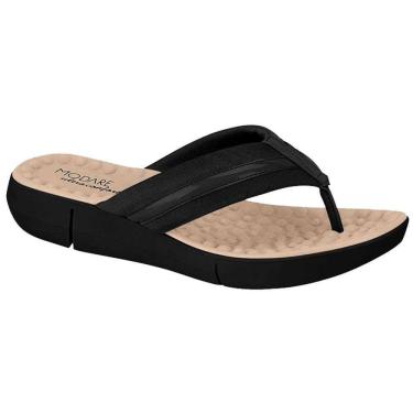 Imagem de Tamanco Feminino Modare 7142.107 Lycra Perola/Verniz Premium
