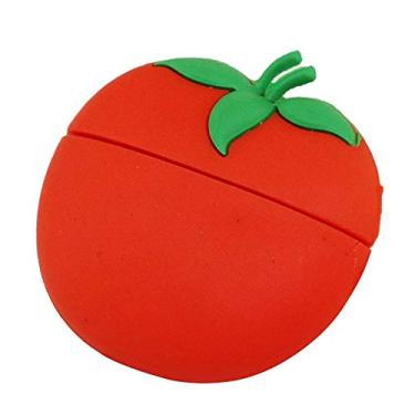 Imagem de 32GB Tomato Modelo USB 3.0 Flash Drive Pen Drive Pen Drive Pendrive USB Memory Stick Jump Drive Tamanho Compacto USB Flash Disk USB Drive USB 3.0 Stick - Vermelho