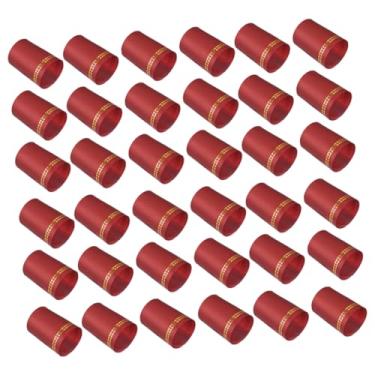 Imagem de HEMOTON 400 Unidades boné de vinho tinto termorretrátil tampas de encolhimento de vinho decoração cápsulas termorretráteis rolhas de garrafa de vinho garrafa de vidro adega Garrafa de agua