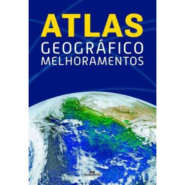 Imagem de Atlas Geografico Melhoramentos + Marca Página