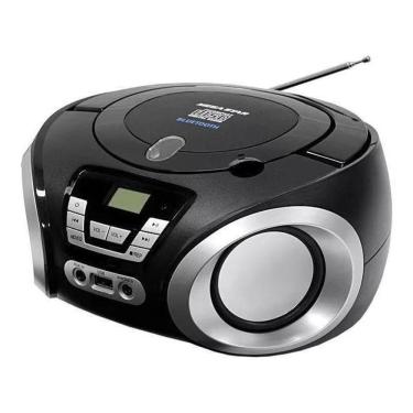 Imagem de Cd Player Megastar Mp-1842Bt Com Bluetooth Usb Cd Fm