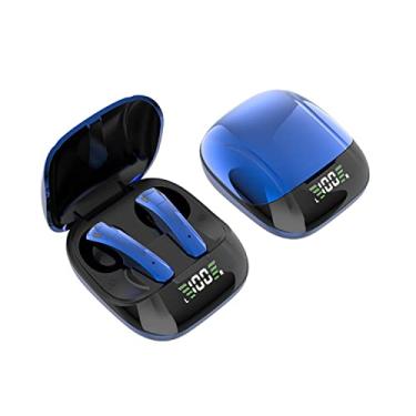 Imagem de Fones de ouvido sem fio Bluetooth 5.0 para iPhone, Samsung, Android (azul)