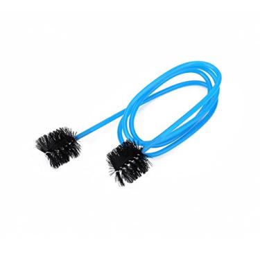 Imagem de MOUMOUTEN Kit De Escova De Limpeza De Trompete De 4 Peças, Conjunto De Pincéis Acessórios De Manutenção De Instrumentos Musicais Para Reparo De Limpeza Conjunto De Trombone De Cobra Kit De Trompete Co