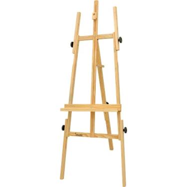 Imagem de Souza & Cia, Cavalete de Pintura Compacto, Mad. Pinus Luxo (Ref: 4115)