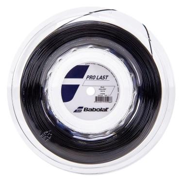 Imagem de Corda para Raquete de Tênis Babolat Pro Last  Preta - 1.30mm