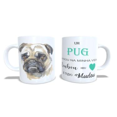 Imagem de Canecas Personalizadas Coleção Cachorros de Raças (Pug)