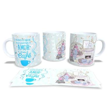 Imagem de Canecas Personalizadas Coleção Café Time (Mod.8)