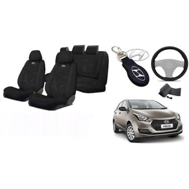 Imagem de Capa de tecido para o banco hb20 2014 a 2018