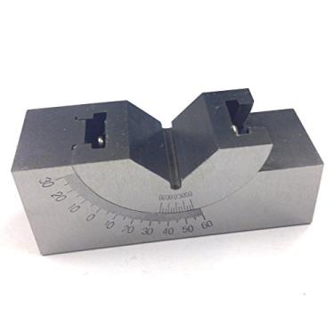 Imagem de HHIP 3402-0011 0-60 Degree Precision Angle Block, 1 3/16" x 1-13/16" x 4"