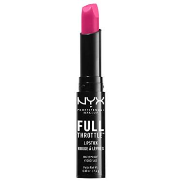 Imagem de Batom Nyx Full Throttle Lipstick FTLS02 Lethal Kiss