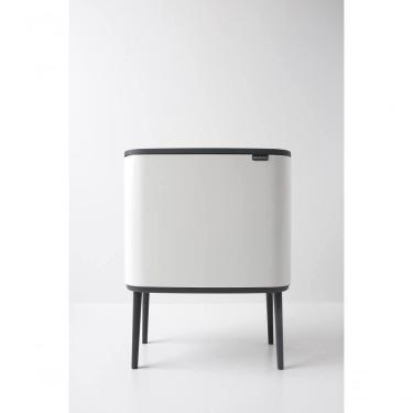 Imagem de Lixeira Bo Touch Bin Em Aço 11+23 Litros Brabantia Branca