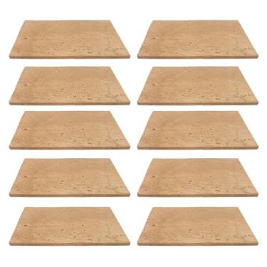 Imagem de Generic 10 peças saxofone pescoço cortiça pescoço comum rolhas universal woodwind alto sax pescoço cortiça para alto/soprano/tenor 2mm espessura