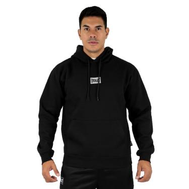 Imagem de Moletom Everlast Essential Patch Masc Branco / Vermelho-Masculino