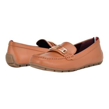 Imagem de Tommy Hilfiger Mocassim feminino Kyria, Tan 101, 35