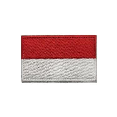 Imagem de Ruoming 1 PÇ PÇ PÇS Patches Bandeira da Polônia Gancho e Laço Bordado Tático Militar Nacional Polônia Patch (Polônia 8)
