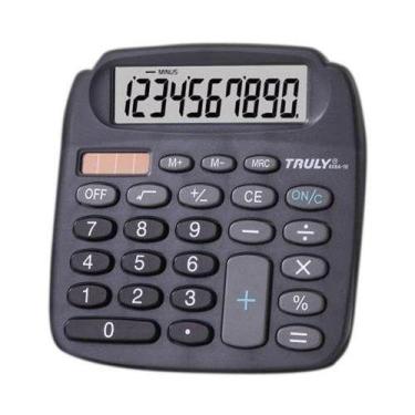 Imagem de Calculadora 808A10 Truly 1007975 10 Dígitos