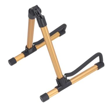 Imagem de Violino Expositor Dobrável Guitarra Suporte Mini Tamanho Quadro Com Abs e Borracha para Várias Guitarras Violinos