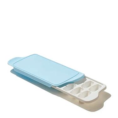 Imagem de Forma de gelo OXO Good Grips, com tampa, branco