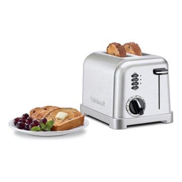 Imagem de Torradeira Para 2 Fatias Em Aço Escovado 127v Cuisinart CUISINART