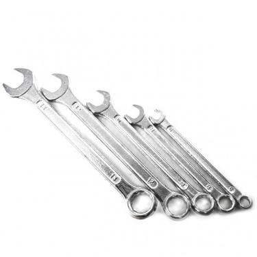 Imagem de Jogo de chaves combinadas 5 peças 6,8,10,12,13 mm