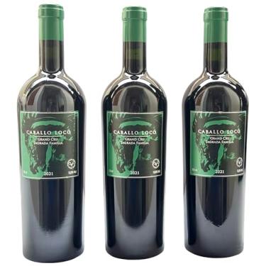 Imagem de Vinho Caballo Loco Gran Cru Sagrada Familia | Kit Com 3 Garrafas | Oferta