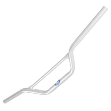 Imagem de Guidão Cromo Forte Modelo Original Nx 200, BRANCO, Único