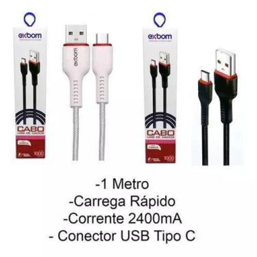 Imagem de Cabo Usb Tipo -c Transferência De Dados E Carregamento. - EXBOM