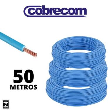 Imagem de Cabo De Energia Para Circuitos De Força 6,0mm 50 Metros - cobrecom