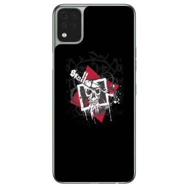 Imagem de Capa Adesivo Skin015 Verso Para Lg K52 LMK420 - KawaSkin