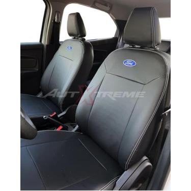 Imagem de Capa para Banco Couro Ford Novo Ka 2018 Banco Bipartido - AutoXtreme