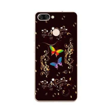 Imagem de Capa Adesivo Skin375 Verso Para Asus Zenfone Max Plus - KawaSkin