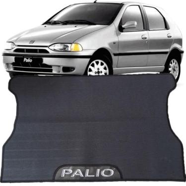 Imagem de Tapete emborrachado para porta mala malas especifico do carro palio 19