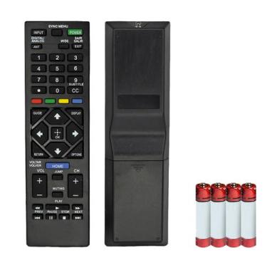 Imagem de Controle Remoto Compatível com Tv Sony Bravia Home RM-YD093 - Lelong