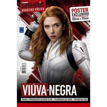 Imagem de Pôster - Viúva-Negra - Uniforme Branco - Editora Europa