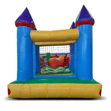 Imagem de Mini Tourinho com Piscina de Bolinhas Inflável - Top.Brinmquedos