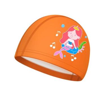 Imagem de Touca De Natação Infantil Profissional Sereia - Hero Band, Sereia lara