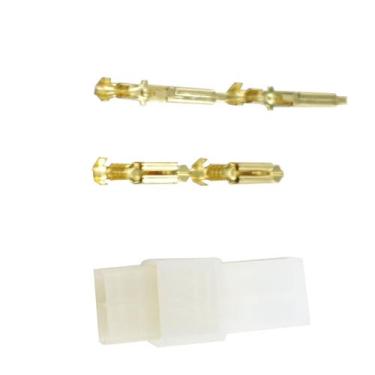 Imagem de Conector 2 vias Rainha ETE7542 com Terminais - Cód.245