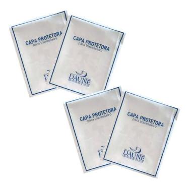 Imagem de Kit 4 Capas de Travesseiro 30% Poliéster 70% Algodão - Daune