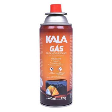 Imagem de Refil De Gás Butano / Propano Para Maçarico 227g Kala 861669
