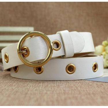 Imagem de Cinto Feminino Moda Fivela Dourado Fashion Acessórios Modelo MZS-2165 
