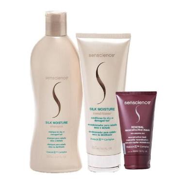 Imagem de Senscience Silk Moisture Duo Home Care e Renewal Mask 150ml