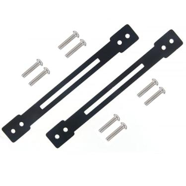 Imagem de TOOMOD Aluminum Frame Stabilizer Rod Body Stay Mount for Tamiya RC Car Bullhead Super Clod Buster Upgrades Replace Parts