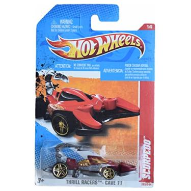 Imagem de Hot Wheels Scorpedo, Thrill Racers 1/6 [red/Silver]