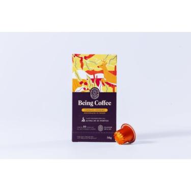 Imagem de Cartucho com 10 Cápsulas de Café Torrado e Moído Being Coffee Variedad