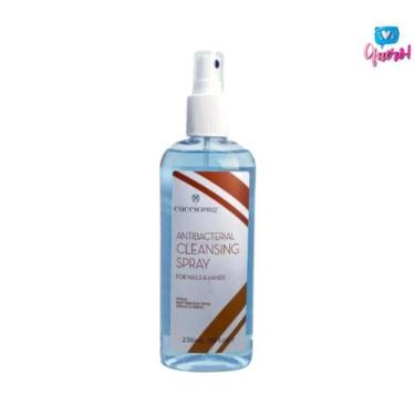 Imagem de Cleansing Spray Antibactericida para Unhas 236ml Cuccio