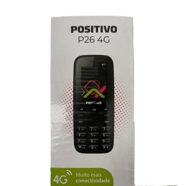 Imagem de Novo Celulares Positivo P26 4G Câmera Traseira Rádio FM Dual SIM - 41 