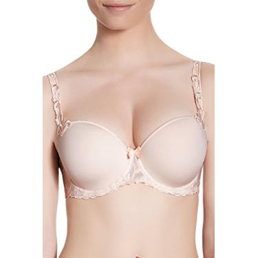 Imagem de Simone Perele Sutiã feminino Andora 3D moldado: estilo de sutiã camiseta francesa, Blush, 36B