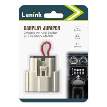 Imagem de Lenink Carplay Jumper compatível com Harley Davidson 2019 e superior rádio GTS para Road Glide ou Street Glide com Boom
