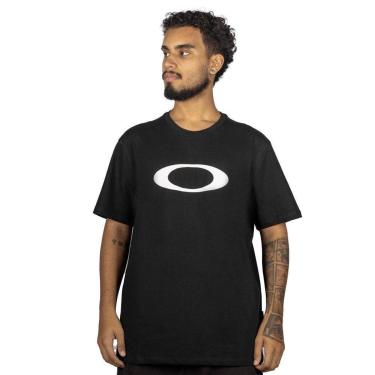 Imagem de Camiseta Oakley O-Ellipse Tee Preto-Masculino